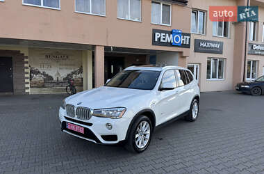 Внедорожник / Кроссовер BMW X3 2017 в Луцке