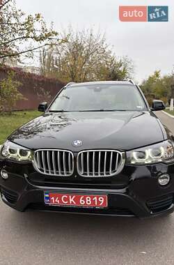 Внедорожник / Кроссовер BMW X3 2015 в Киеве