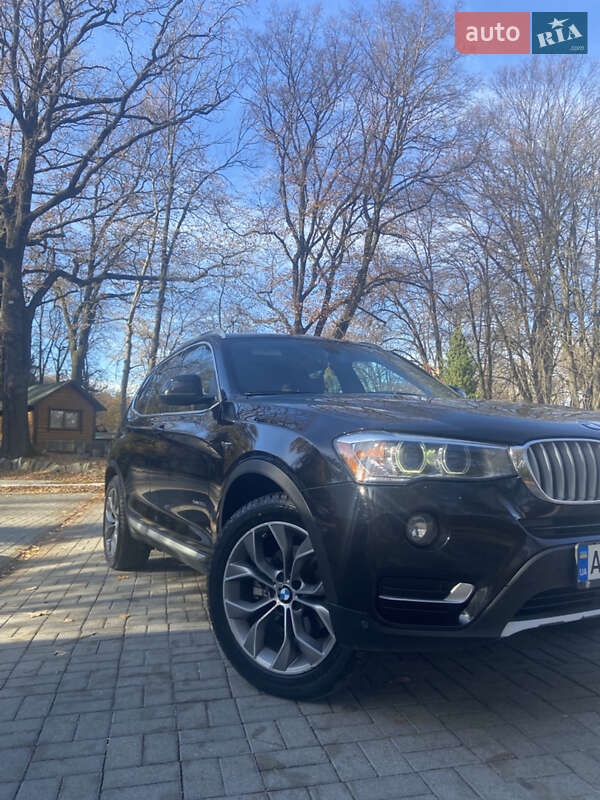 Позашляховик / Кросовер BMW X3 2014 в Береговому