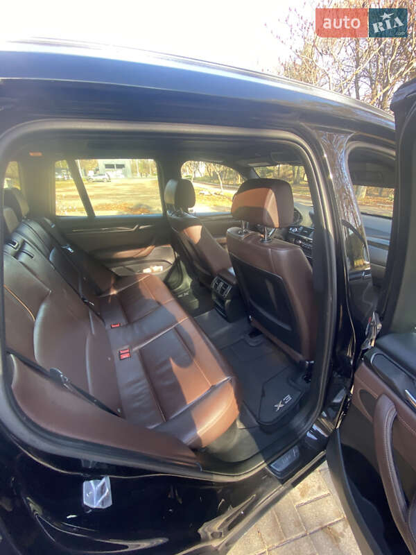 Позашляховик / Кросовер BMW X3 2014 в Береговому