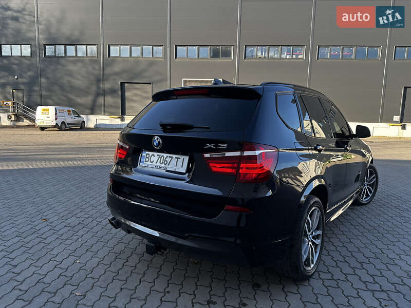 Внедорожник / Кроссовер BMW X3 2014 в Львове
