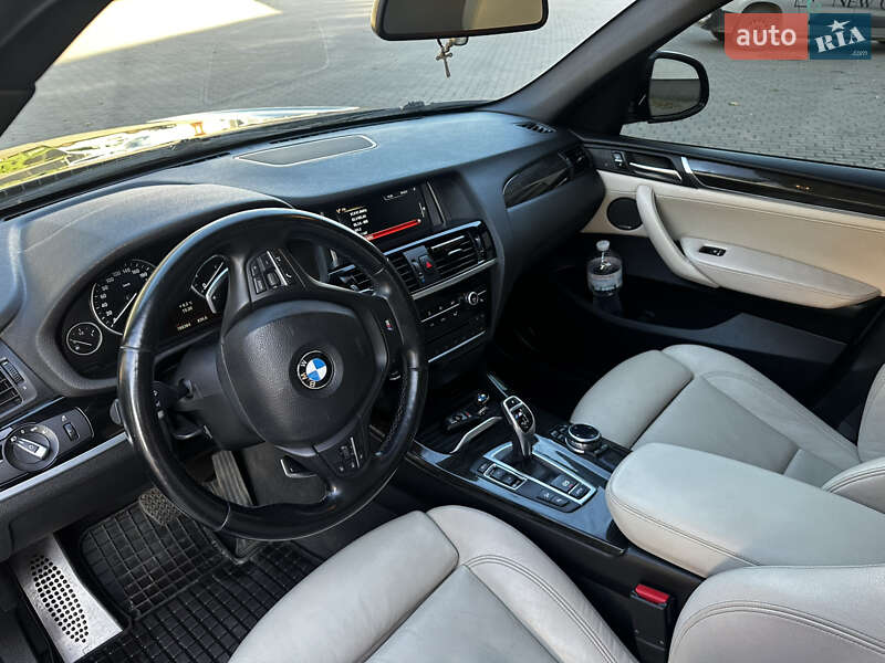 Внедорожник / Кроссовер BMW X3 2014 в Львове