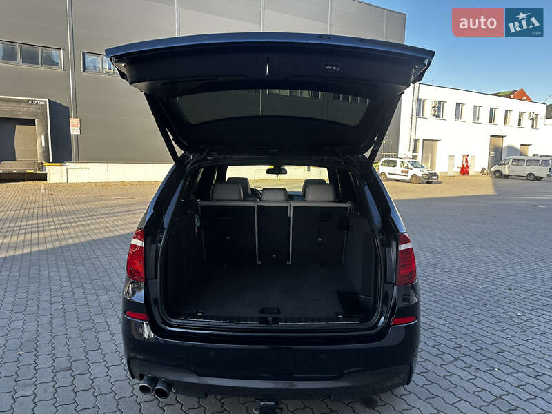 Внедорожник / Кроссовер BMW X3 2014 в Львове