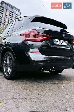 Внедорожник / Кроссовер BMW X3 2021 в Днепре