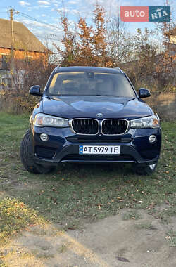 Внедорожник / Кроссовер BMW X3 2014 в Надворной