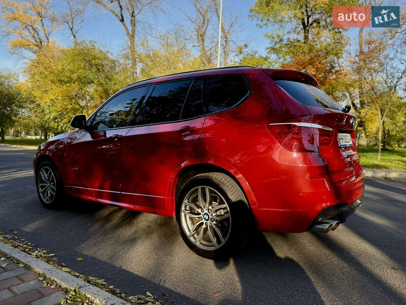Внедорожник / Кроссовер BMW X3 2015 в Одессе