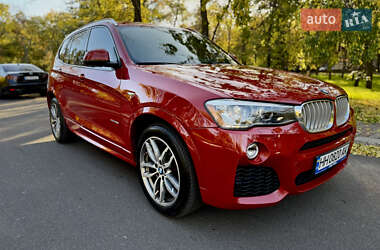 Позашляховик / Кросовер BMW X3 2015 в Одесі