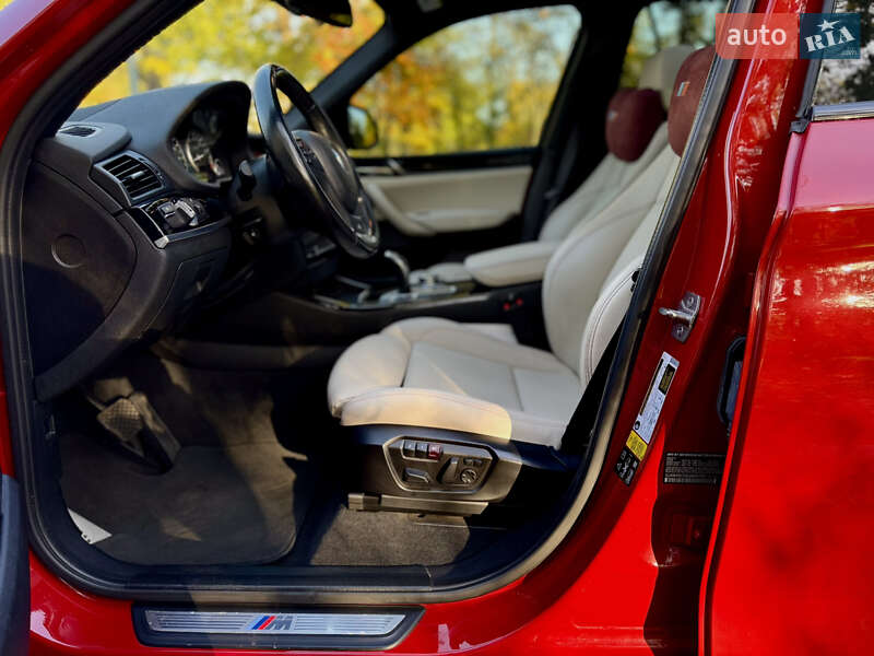 Внедорожник / Кроссовер BMW X3 2015 в Одессе