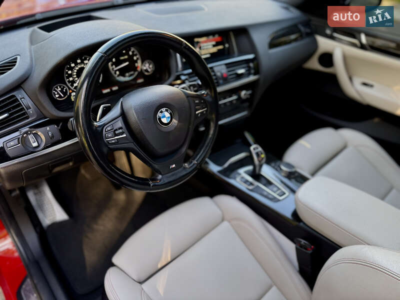 Внедорожник / Кроссовер BMW X3 2015 в Одессе