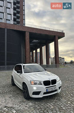 Внедорожник / Кроссовер BMW X3 2013 в Днепре