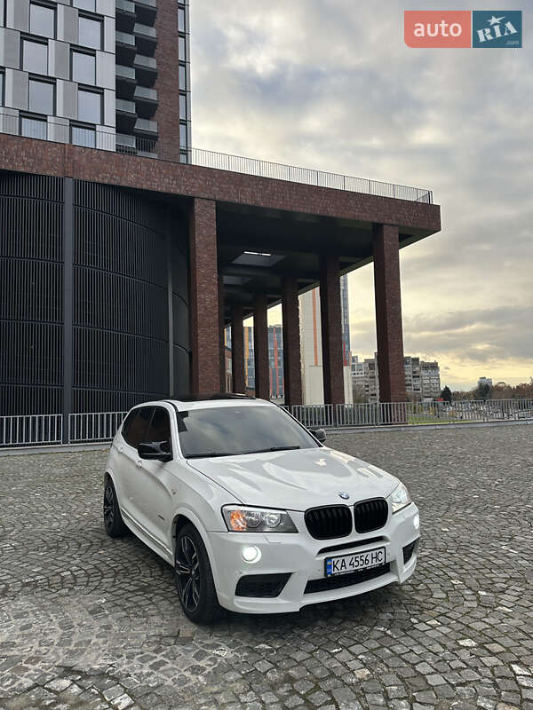 BMW X3 2013