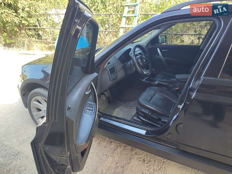 Внедорожник / Кроссовер BMW X3 2006 в Запорожье