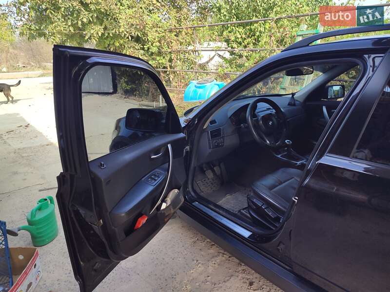 Внедорожник / Кроссовер BMW X3 2006 в Запорожье