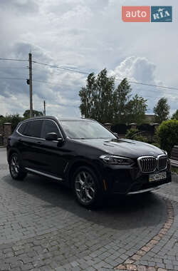 Позашляховик / Кросовер BMW X3 2022 в Бродах