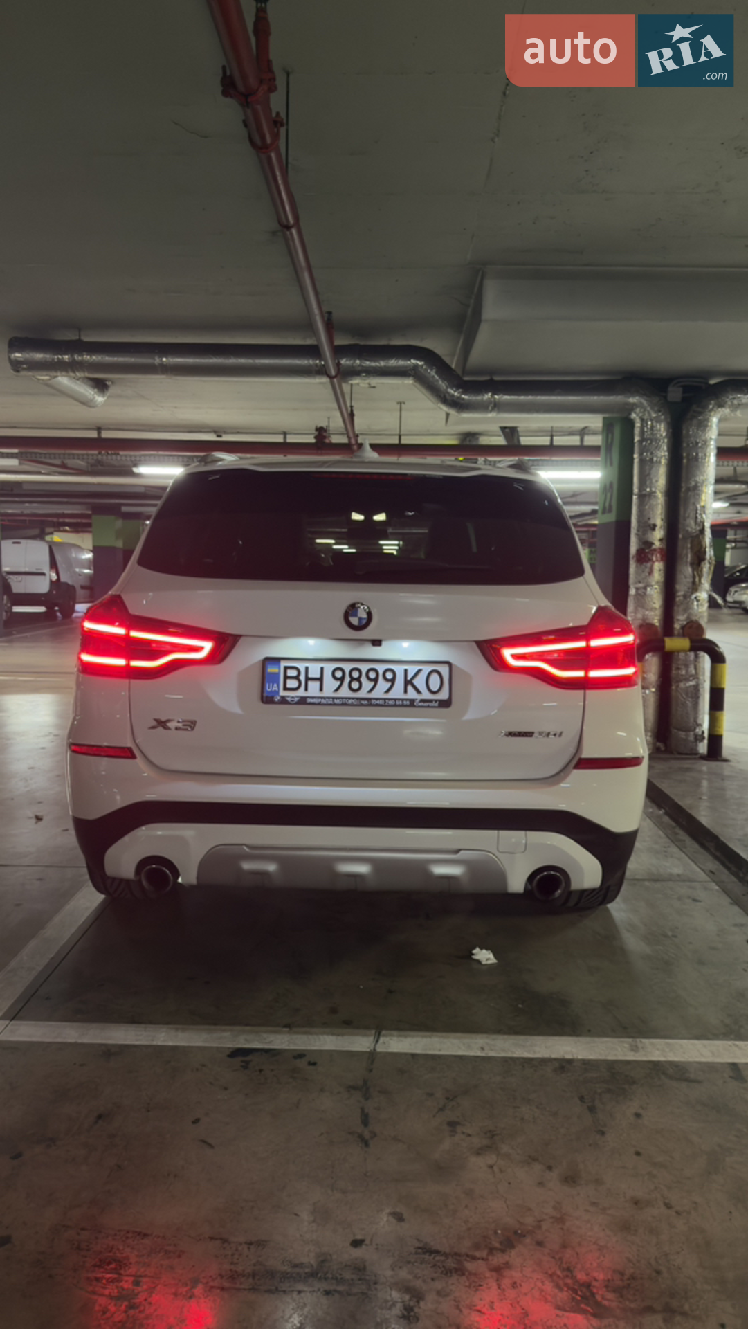 2018 BMW X3 - мініатюра 4