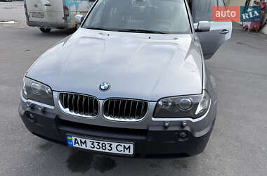 Внедорожник / Кроссовер BMW X3 2005 в Житомире