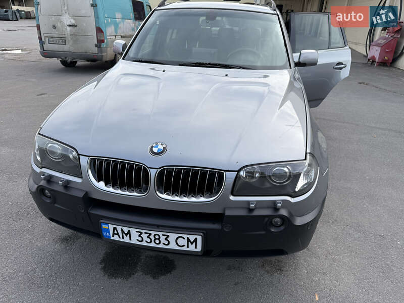 BMW X3 2005 BMW X3 2005