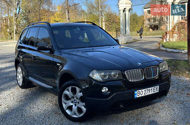 Внедорожник / Кроссовер BMW X3 2007 в Луцке