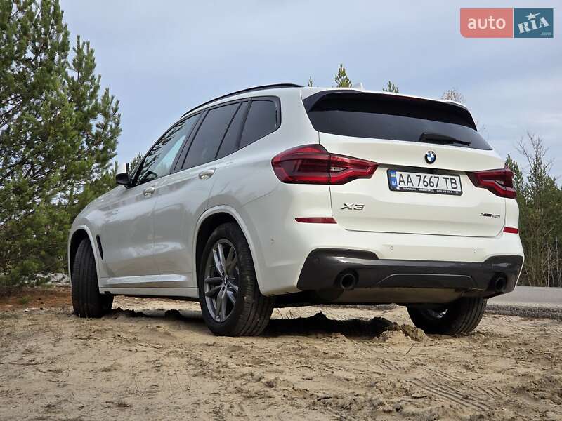 Внедорожник / Кроссовер BMW X3 2020 в Львове фото 4 Внедорожник / Кроссовер BMW X3 2020 в Львове