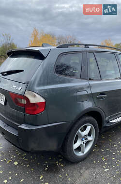 Позашляховик / Кросовер BMW X3 2005 в Конотопі
