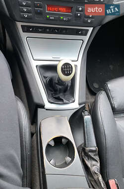 Позашляховик / Кросовер BMW X3 2005 в Конотопі