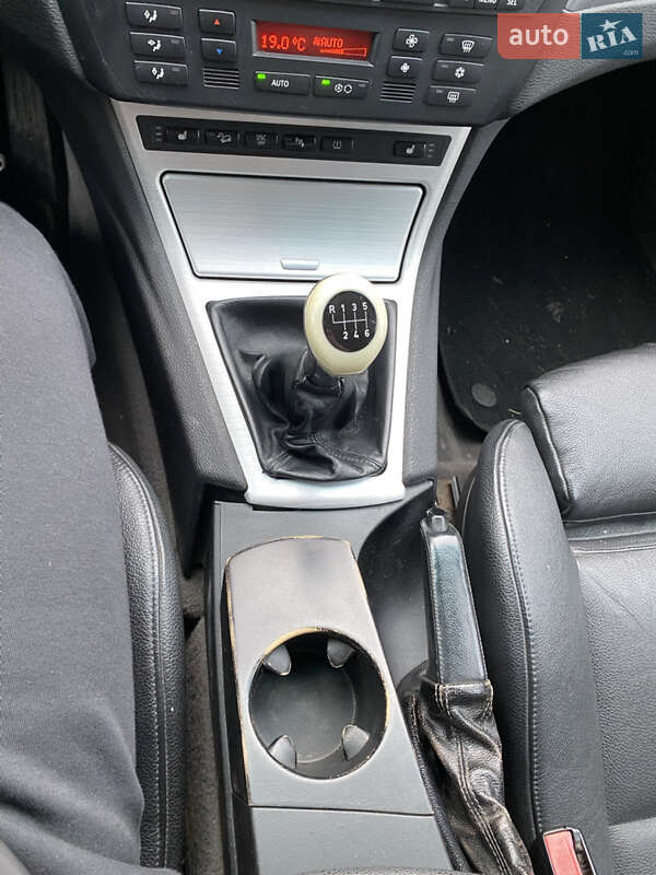 Внедорожник / Кроссовер BMW X3 2005 в Конотопе