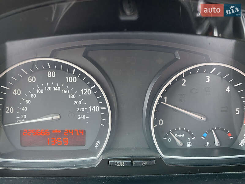 Внедорожник / Кроссовер BMW X3 2005 в Конотопе