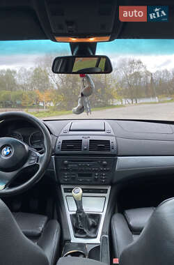 Позашляховик / Кросовер BMW X3 2005 в Конотопі