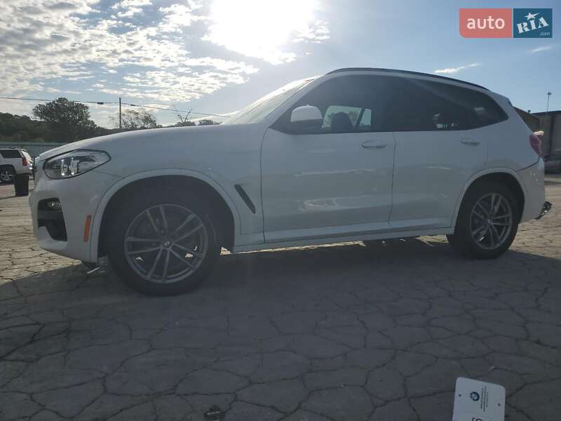 BMW X3 2020 BMW X3 2020