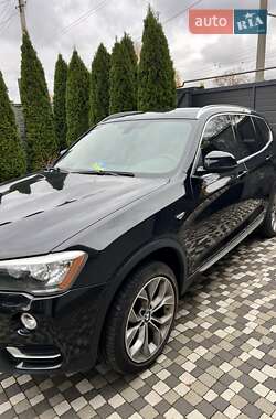 Позашляховик / Кросовер BMW X3 2015 в Харкові