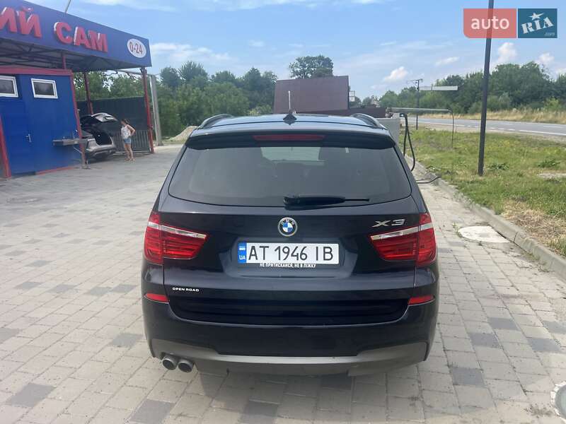 Внедорожник / Кроссовер BMW X3 2012 в Заднестрянском фото 8 Внедорожник / Кроссовер BMW X3 2012 в Заднестрянском