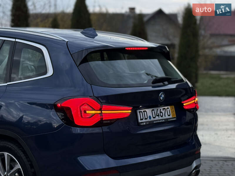 Внедорожник / Кроссовер BMW X3 2021 в Бучаче фото 4 Внедорожник / Кроссовер BMW X3 2021 в Бучаче