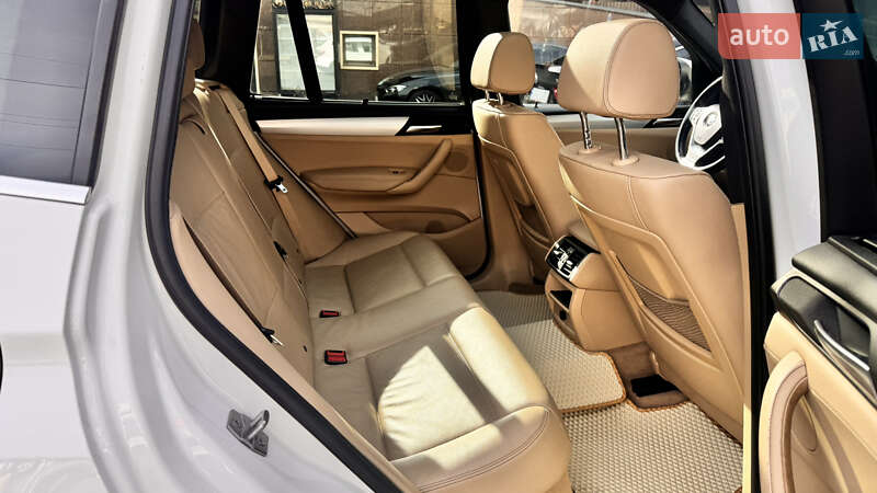 Внедорожник / Кроссовер BMW X3 2012 в Одессе фото 10 Внедорожник / Кроссовер BMW X3 2012 в Одессе