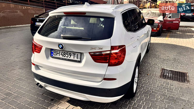 Внедорожник / Кроссовер BMW X3 2012 в Одессе фото 3 Внедорожник / Кроссовер BMW X3 2012 в Одессе