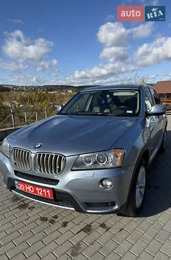Внедорожник / Кроссовер BMW X3 2013 в Тернополе