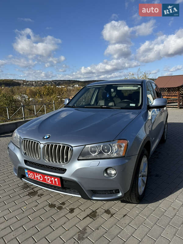 BMW X3 2013