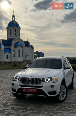 Внедорожник / Кроссовер BMW X3 2014 в Тернополе