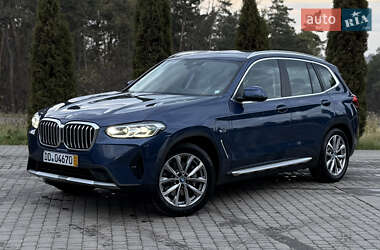 Внедорожник / Кроссовер BMW X3 2021 в Бучаче