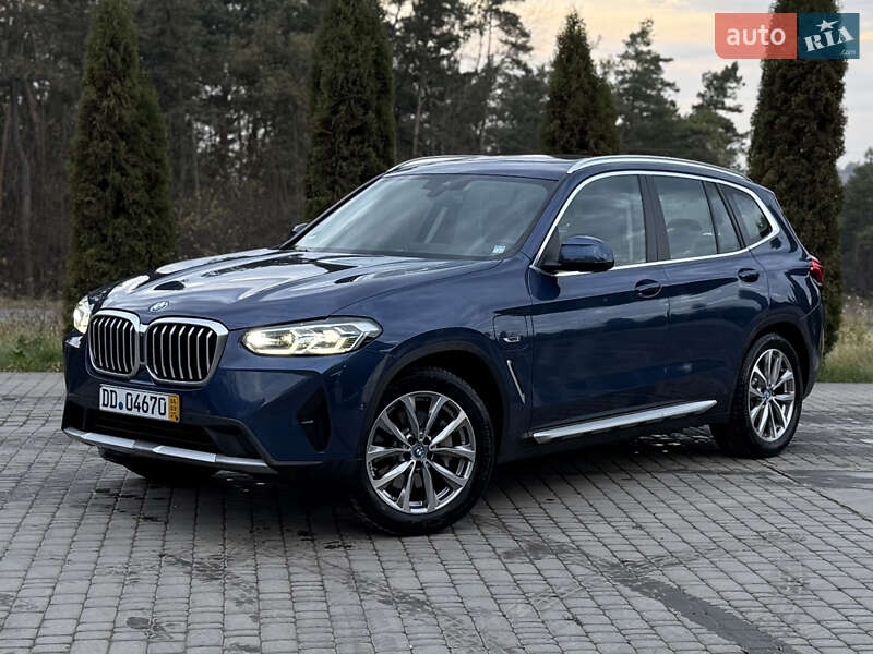 BMW X3 2021