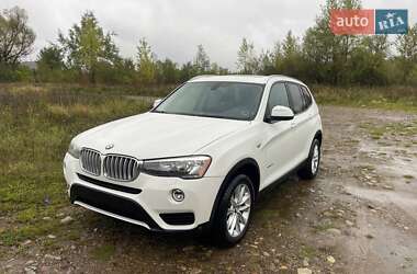 Позашляховик / Кросовер BMW X3 2016 в Богородчанах