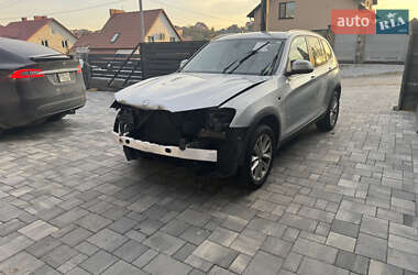 Внедорожник / Кроссовер BMW X3 2017 в Ровно