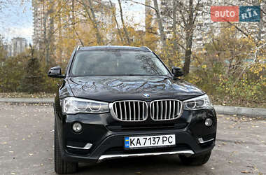 Позашляховик / Кросовер BMW X3 2016 в Києві