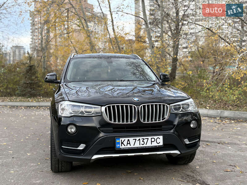 BMW X3 2016 BMW X3 2016