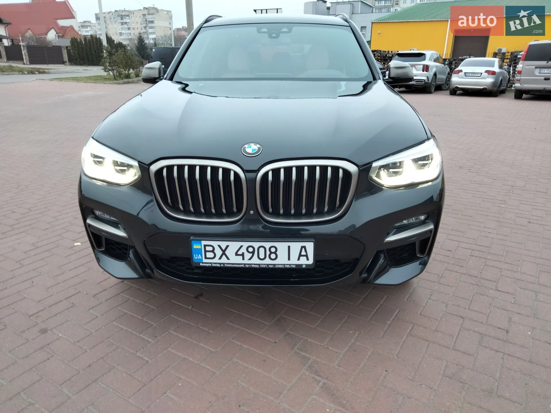 2019 BMW X3 - мініатюра 103