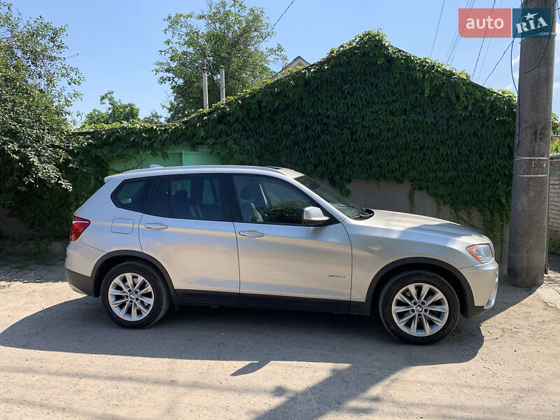 Внедорожник / Кроссовер BMW X3 2013 в Одессе