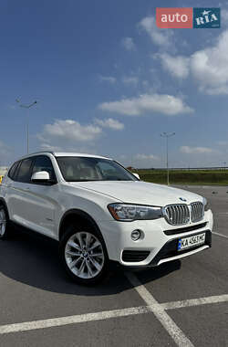 Позашляховик / Кросовер BMW X3 2016 в Львові