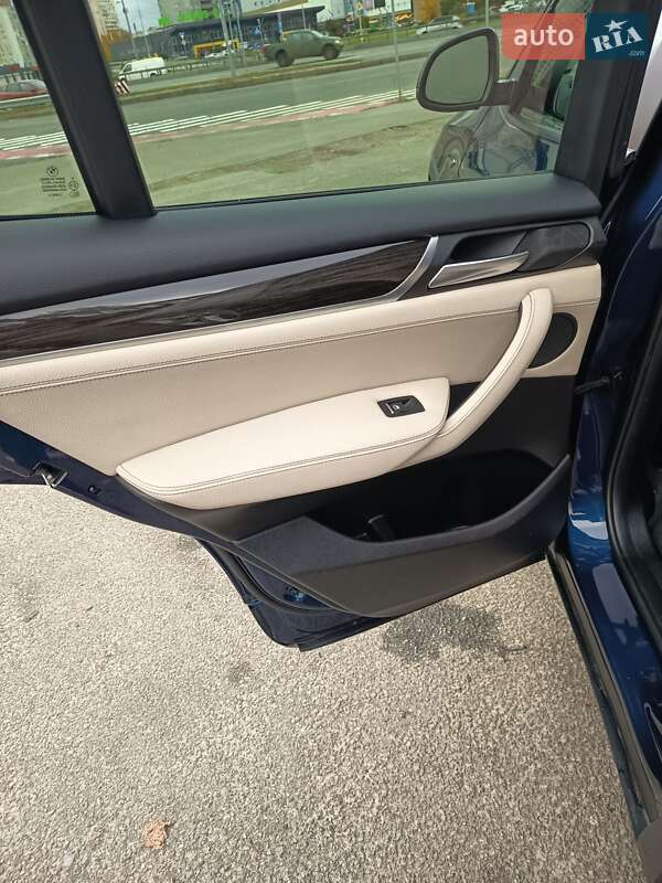 Внедорожник / Кроссовер BMW X3 2017 в Киеве фото 7 Внедорожник / Кроссовер BMW X3 2017 в Киеве