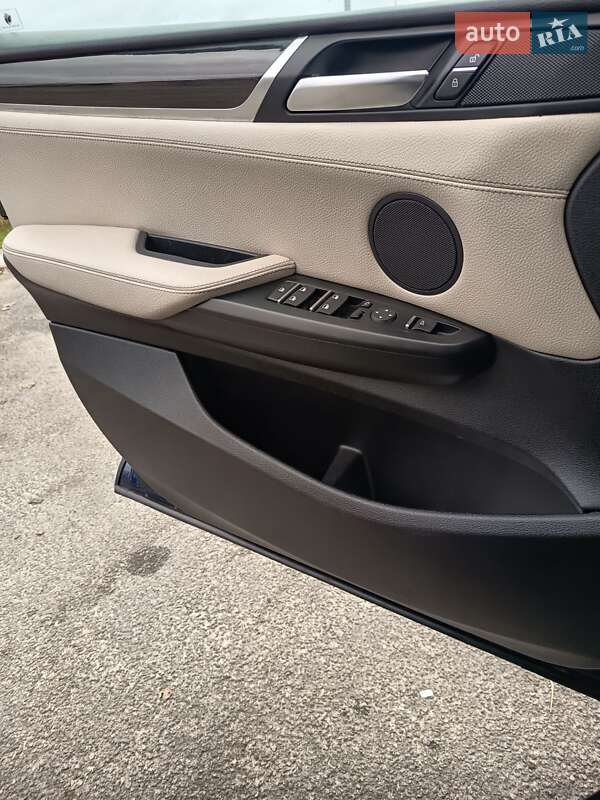 Внедорожник / Кроссовер BMW X3 2017 в Киеве фото 11 Внедорожник / Кроссовер BMW X3 2017 в Киеве