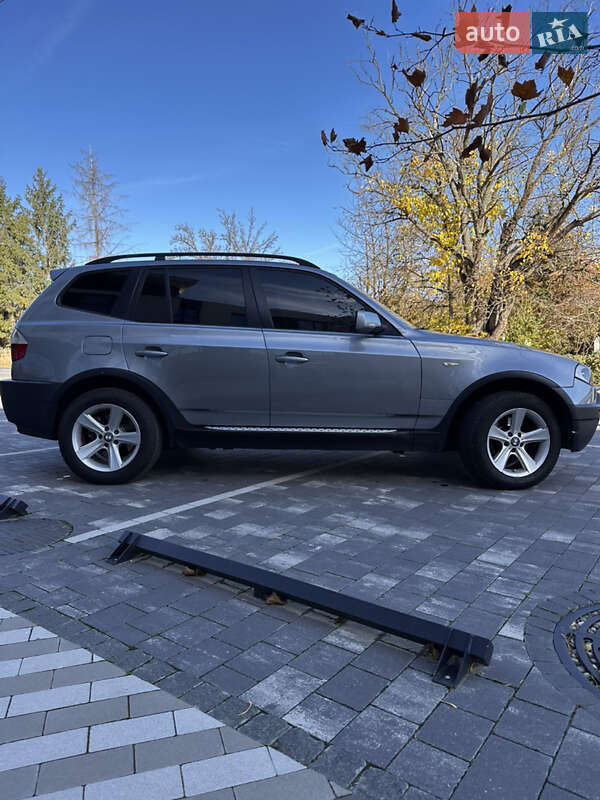 Позашляховик / Кросовер BMW X3 2004 в Ужгороді
