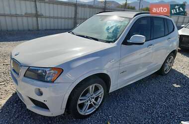 Внедорожник / Кроссовер BMW X3 2014 в Кропивницком